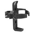 thumbnail image 2 of Universal Cup Holder, Convenient Plastic Steel Quick Release 90 Degree Rotatable Sturdy Bike Bottle Holder Easy To Install  For Carts For Stroller, 2 of 8