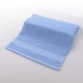thumbnail image 1 of Cqxid Serviette à Moins de 5$ Serviette Carrée en Coton Douce et Absorbante pour le Visage Textile, 1 of 9