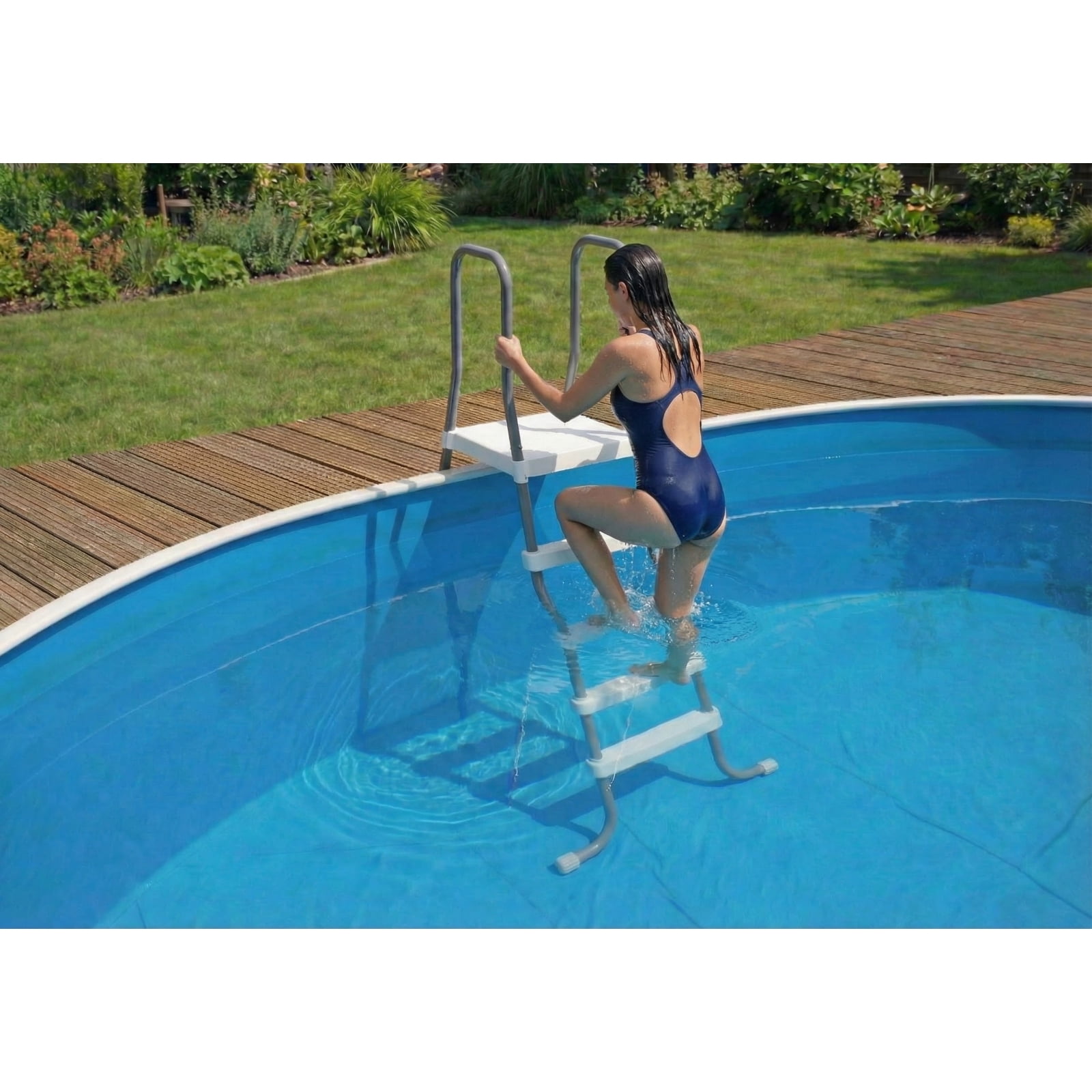 Échelle de piscine Intex (pour piscine de 52 pouces)