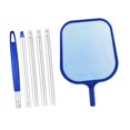 thumbnail image 3 of Almencla Swimming Pool Skimmer Net Comfortable Leaf Skim Net for Pond Bathtub Hot Tub Snap, 3 of 8