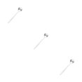 thumbnail image 4 of Ruiboury Exquisite Stainless Steel Mixing Spoon For Tea Essential For Tea Lovers Essential For Tea Drinking Stainless Steel Spoon Dog Paw Colander Sil 1 3Set, 4 of 6