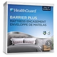 thumbnail image 1 of HealthGuard Barrier Plus Waterproof Terry Surface Mattress Encasement Full 9", 1 of 1