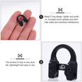 thumbnail image 4 of EIGTHTAIL Archery Compound Bow D Loop Metal Ring Archery Release Aids Hook Accessories, 4 of 8