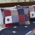 thumbnail image 3 of Lavish Home Caroline Ensemble de Courtepointe 3 Pcs - Full/Queen, 3 of 4