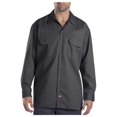 thumbnail image 1 of Dickies Chemise de Travail à Manches Longues pour Homme, 4T, Charbon, 1 of 1