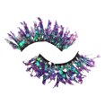 thumbnail image 1 of Decodeary 2piece Holiday Look With Glittery Eyelashes With Sequins Professional Q-48, 1 of 6