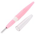 thumbnail image 1 of Felting Wool, Wear-resistant 3-Needle Felting Pen Sturdy  For Beginner For Expert Felter For Hand-made Products For DIY Production Process Blue,Pink, 1 of 8