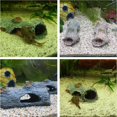 thumbnail image 4 of pitrice Fish Tank Decor Resin Unique Design Fake Trunk Hiding Place Aquarium Tree Log Wooden Decors Mini Landscape Tanks Ornament, 4 of 8