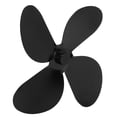 thumbnail image 3 of Fireplace Fan Blade, High Speed Easy Installation Better Air Circulation Stove Fan Blade  For Repair Black,Red,Gold,Silver,Bronze, 3 of 8