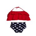 thumbnail image 5 of Matching Family Bathing Suits Women Girls Swimwear Set Summer Beach Swimsuits, 5 of 5