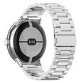 thumbnail image 3 of 45MM Stainless Steel Watch Band Triple Bead Design Classic Fit for Any Wrist, 3 of 5