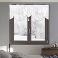 thumbnail image 3 of Small Curtain Rods Curtains Short Curtains Solid Color Curtains Curtains Household Curtains Small Curtains Through Rod Curtains Short Curtain Rod, 3 of 6