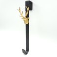 thumbnail image 1 of Suspension pour couronne en bronze avec tête de renne, 1 of 1