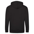 thumbnail image 2 of Awdis Plain Mens Hooded Full Zip Hoodie / Zoodie, 2 of 2