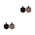 thumbnail image 1 of Baohd 1/2/3/5 10pair Lightweight Brake Pad For Wide Compatibility Durable Brake Pads JY-04B 2PCS, 1 of 6