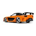 thumbnail image 1 of Jada Toys 1997 Mazda RX7 w/ Han Fig, 1 of 2