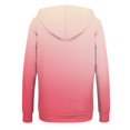 thumbnail image 4 of Sweat à Capuche à Manches Longues à la Mode pour Femmes avec Poche Blanche XXL, 4 of 6
