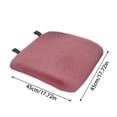 thumbnail image 4 of Comfortable and Warm Car Plush and Cold Cushions with Details to Warm Your Driving Experience Enjoy the Warmth and of Driving Inwint Car Cushions for Driving, 4 of 5