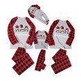thumbnail image 1 of Family Christmas Pjs Matching Set Gnomes Plaid  Baby Soft Sleepwear, 1 of 9
