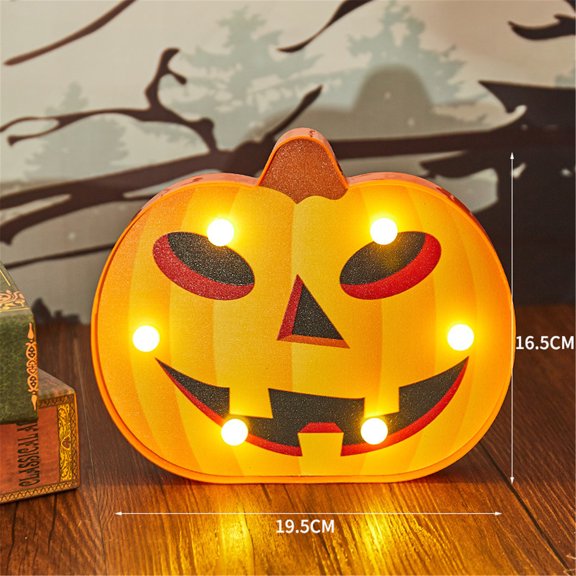 YFKFYTG Clearance Sales Today Deals Prime LED Lights,Halloween Modeling Lamp Battery Box Light String Decorative Lamp Lantern
