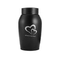 thumbnail image 1 of Pet Urns Funeral Final Comforting Resting Place Cremation Memorial Urn for Small Black, 1 of 9