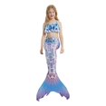 thumbnail image 2 of Adult Mermaid Tail Wear-Resistant Mermaid Tails, NO Monofin - Adult & Teen Sizes-With Underwear Set, 2 of 3