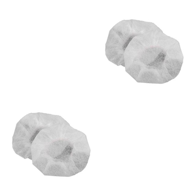 ZheElen Non-Tissé Anti-Poussière Casque Jetable Couvre Accessoires Type 1 2Set