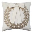 thumbnail image 1 of WREATH CUSHION - FRENCH, 1 of 4