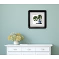 thumbnail image 4 of Curved Edge 6x6in Wood Photo Frame Black, Decorative Tabletop and Wall Picture Frame, 4 of 4