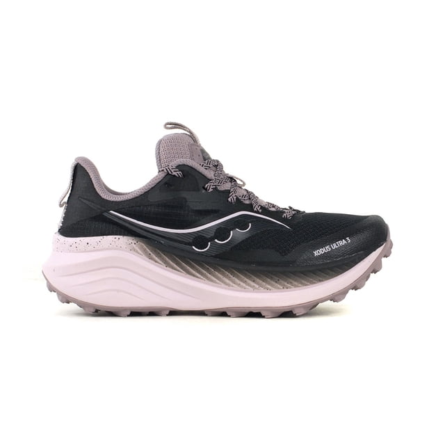 Saucony Chaussures de Course sur Sentier Xodus Ultra 3 Noires/caille pour Femmes P10914-161<span> - </span>8.5