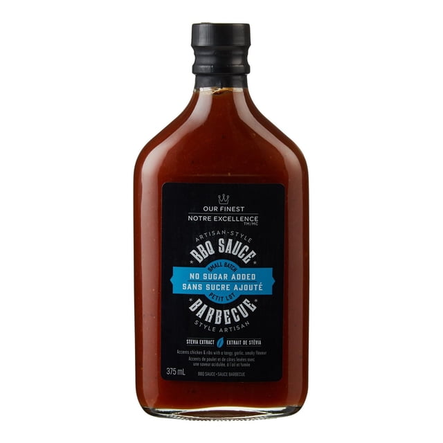 Our Finest Sauce Barbecue Sans Sucre Ajouté