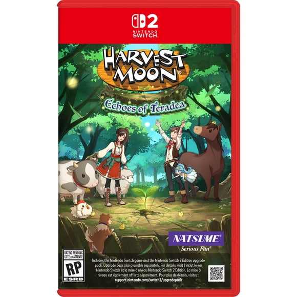 Jeu vidéo Harvest Moon: Echoes of Teradea pour (Nintendo Switch 2)