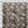 thumbnail image 3 of oneOone Polyester Spandex Olive Green Fabric Abstract Texture Sewing Material Print Fabric By The Yard 56 Inch Wide, 3 of 5