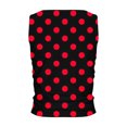 thumbnail image 3 of Plebaso Camisoles d'Été Ajustées pour Femmes à Imprimé Sans Manches à Col Ras du Cou T-Shirts Froncés Blouses Décontractées pour Femmes, 3 of 4