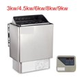 thumbnail image 2 of 9kw Sauna Heater Sauna Steam Generator, Home Use Heating Furnace Room Dry Equipment With Controller, 2 of 4
