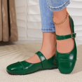 thumbnail image 2 of Orthopedic Mary Jane For Soft Ballet Flat Casual Shoes With Adjustable Buckle Straps, 2 of 5