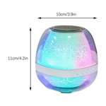 Speakers Bluetooth Wireless Bluetooth Speaker Subwoofer Full Screen Color Light Outdoor Portable Home Integrated Audio System Portable Bluetooth Speakers