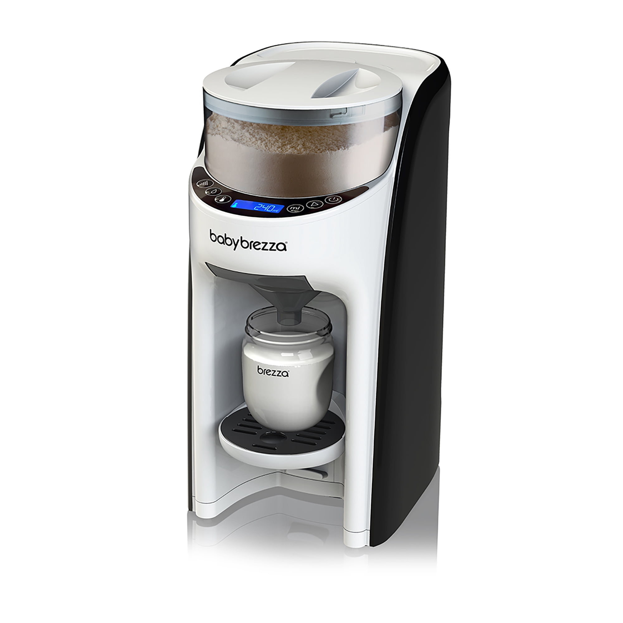 Baby Brezza Formula Pro ホワイト 動作品 Baby Brezza Formula Pro Advanced Formula Dispenser - White