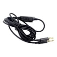 thumbnail image 2 of Milaget 2M Replacement 3.5mm Audio Cable Extension Cord Wire For Astro A10 A40 A50 A30 Gaming Headset for PC Mobile Volume Control, 2 of 5