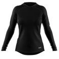 thumbnail image 1 of BLACKSTRAP Haut de Base Thermique à Capuche pour Femmes Noir, G, 1 of 1