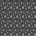 thumbnail image 1 of Ahgly Tapis d'Intérieur Lavable en Machine Carré Noir Charbon, 8 Pieds Carré, 1 of 7
