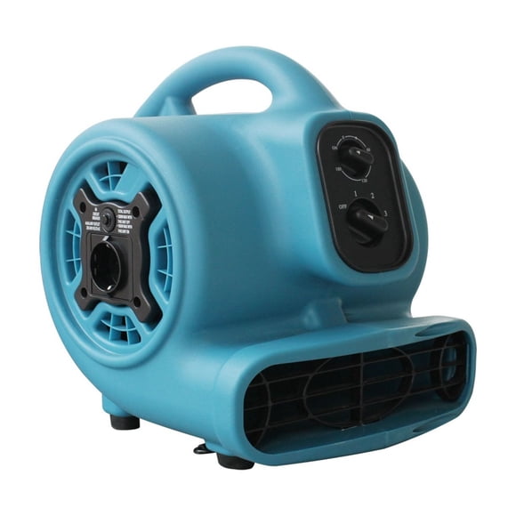 Big Powerful Mighty Air Mover Dryer, Carpet Floor Fan Utility Air Blower, Outdoor House Hotel Supermarket Industrial Blower ,Easy to Operate