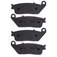 thumbnail image 3 of Niche Organic Brake Pad Set for Triumph America Motorcycle MK1002830, 3 of 8