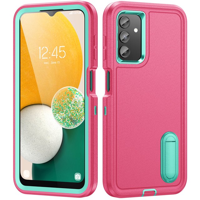 for Samsung Galaxy A13 5G Case, Samsung Galaxy A13 5G Phone Case with Built in Kickstand, Shockproof/Dustproof/Drop Proof Heavy Duty Military-Grade Rugged Protective Cover for Samsung Galaxy A13 5G