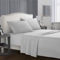 thumbnail image 1 of Topcobe Solid Color Bed Sheet Set for Adults Teens, King Size Light Gray, 1 of 6