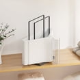 thumbnail image 2 of Large Capacity Hanger Stacker Rack Adults and Children Stainless Steel Detachable Hanger Storage Organizer Space-saving Clothes Hanger Holder for Home Laundry Closet, 2 of 7
