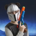 thumbnail image 4 of Star Wars The Mandalorian Masque et blaster, blaster NERF GlowStrike, 4 of 12