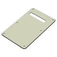 thumbnail image 4 of Graflsoa ST Plaque Arrière en PVC pour Guitare Électrique - Durable, Résistante aux Rayures, Pré-Percée pour Guitares Style Fender, Options Vert/blanc/jaune, 4 of 6