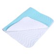 thumbnail image 1 of Super Absorbent Washable Reusable Urine Incontinent Mat for Kids, Adults, Elderly, Breathable , Waterproof Incontinence Bed Pad, 1 of 3
