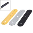 thumbnail image 4 of Electric Guitar Control Plate for Telecaster style Guitars,Chrome,Black,Gold, 4 of 5
